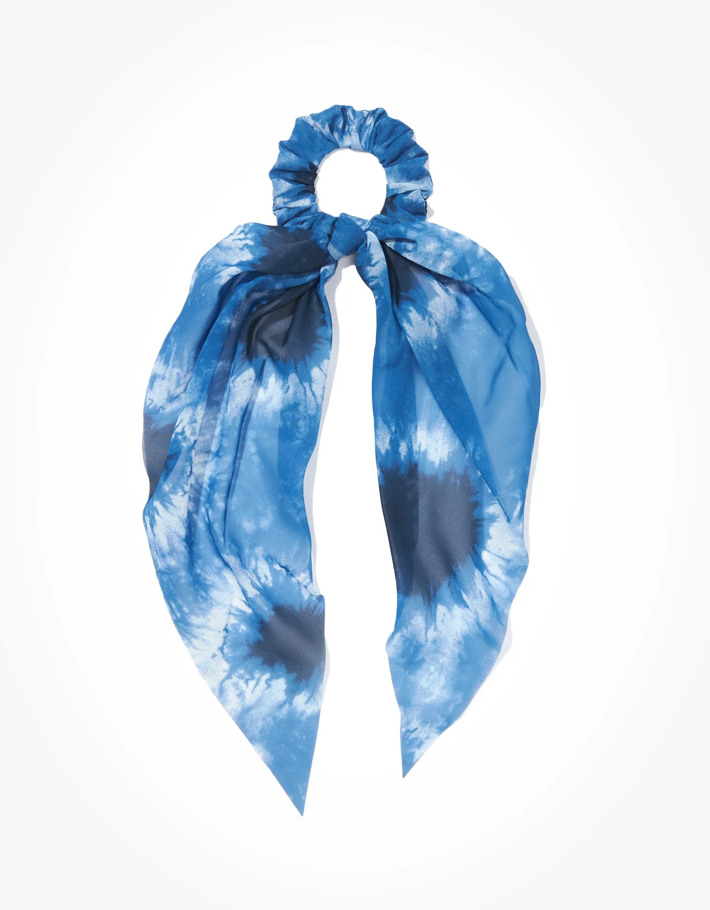 AEO Denim Scarf Scrunchie | American Eagle Outfitters (US & CA)