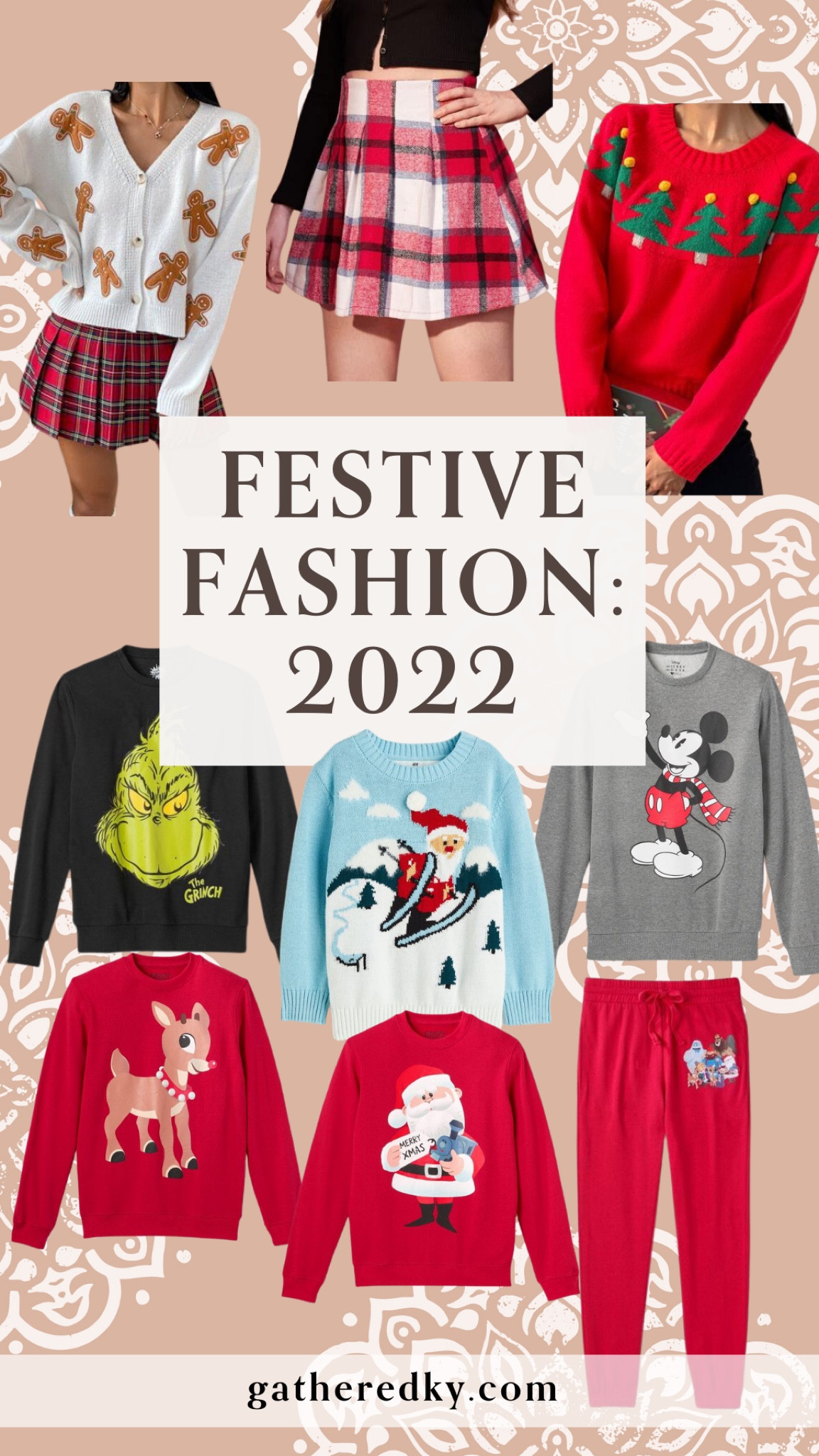 🎄Festive Fashion: 2022🎄

#LTKstyletip #LTKSeasonal #LTKHoliday