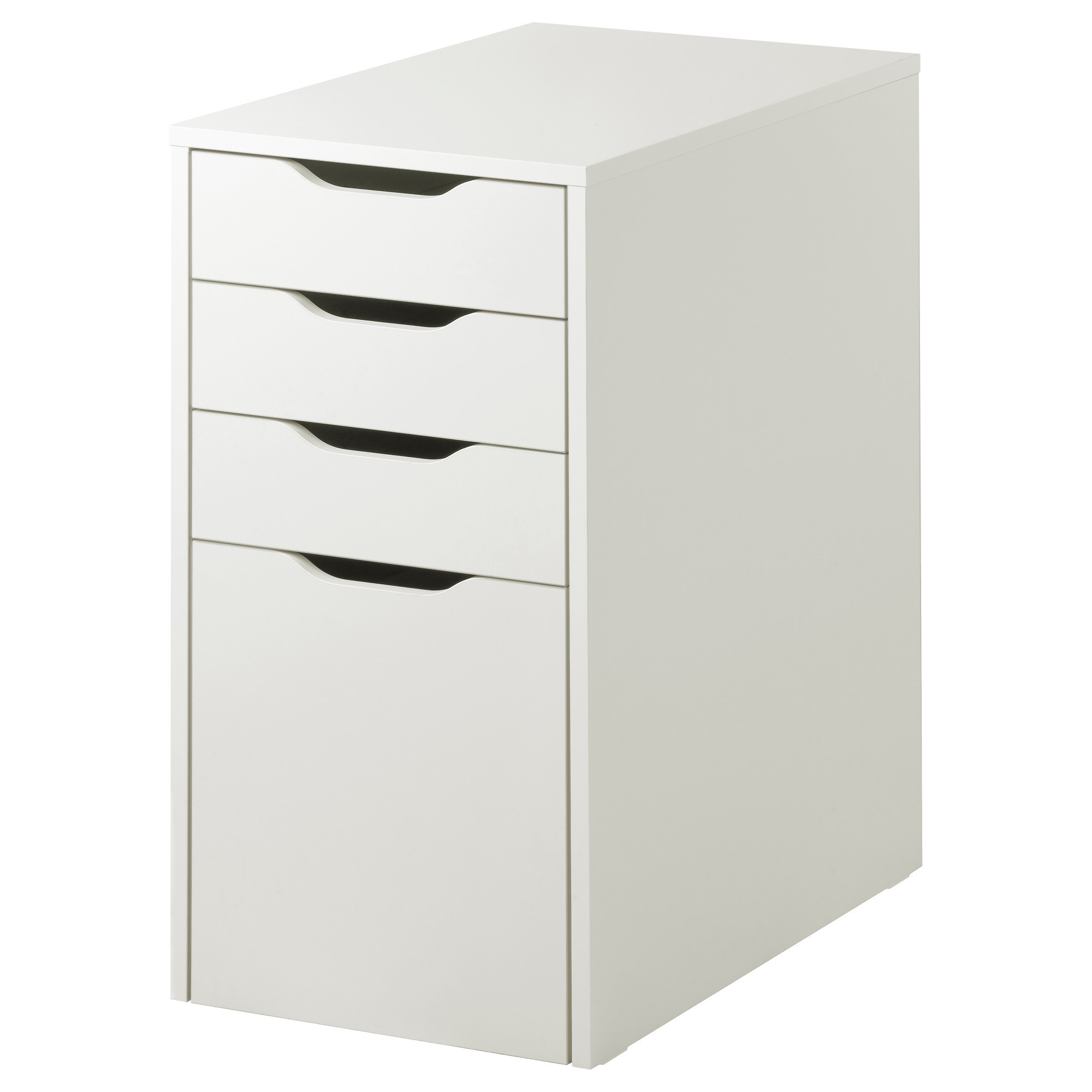 ALEX Drawer unit/drop file storage, white, 14 1/8x27 1/2 " | IKEA US