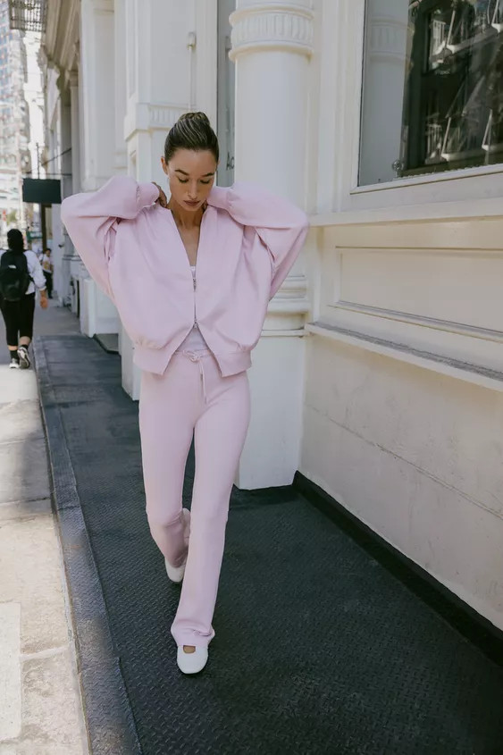 INTERLOCK BOMBER JACKET | Zara US