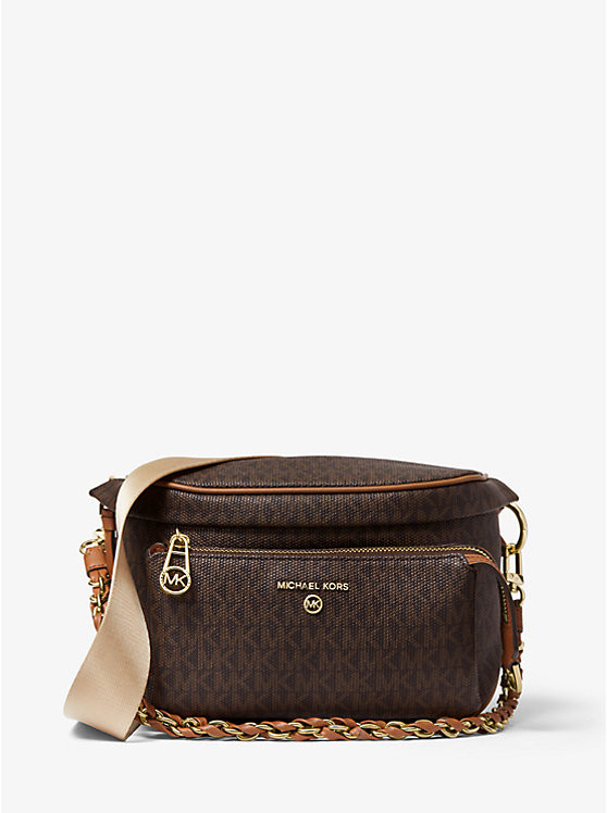 Slater Medium Logo Sling Pack | Michael Kors US