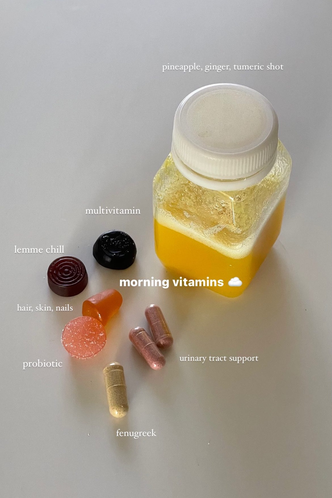 my vitamin routine! I also take magnesium (before bed)

#LTKfindsunder50 #LTKfitness