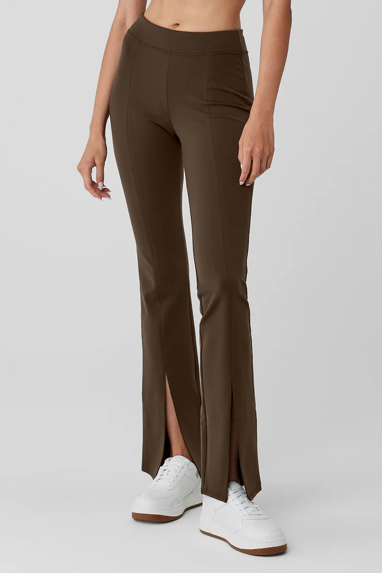 Airbrush High-Waist Flutter Legging | Alo Yoga (US)
