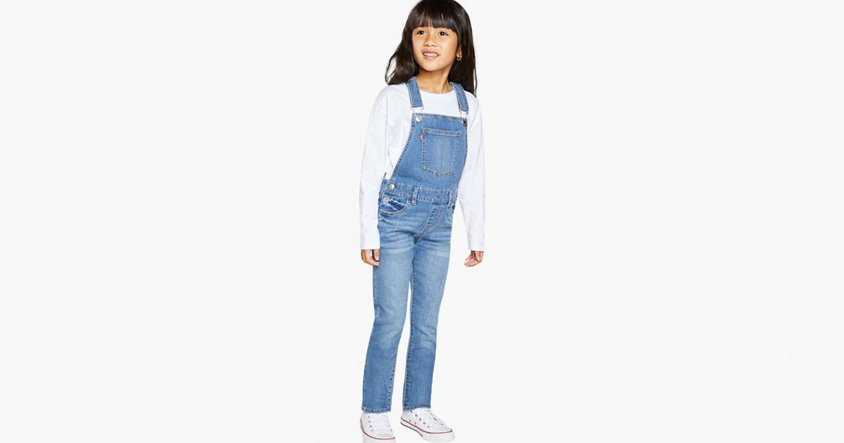 Girlfriend Little Girls Overalls 4-6x | Levi's US