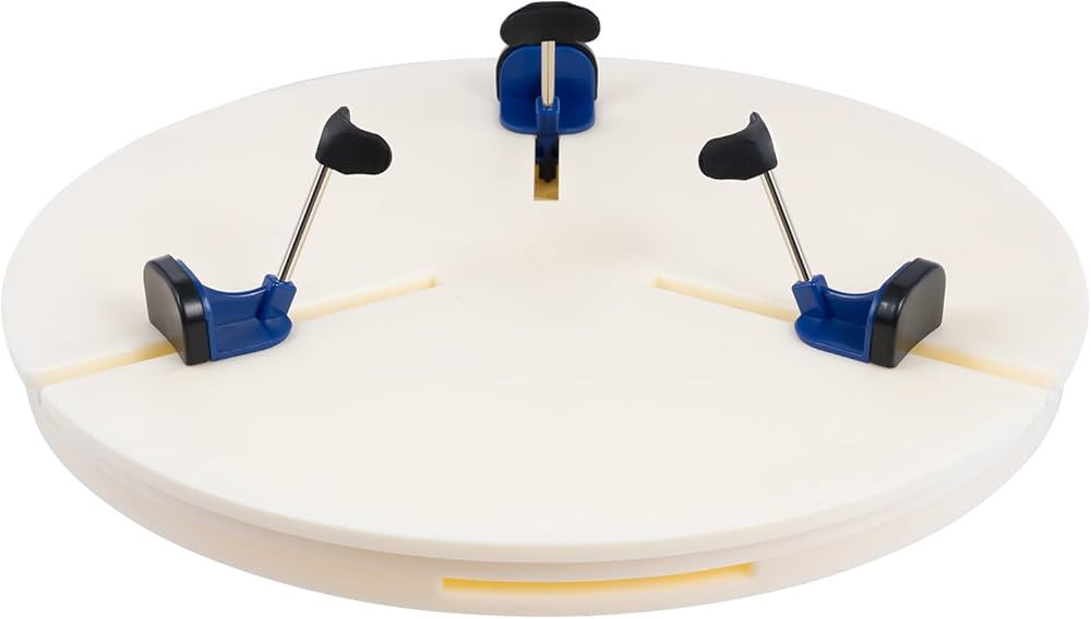 DYRABREST Portable Pottery Machine Turntable Clamp Pottery, Ceramic Pottery Trimming Turntable To... | Amazon (US)