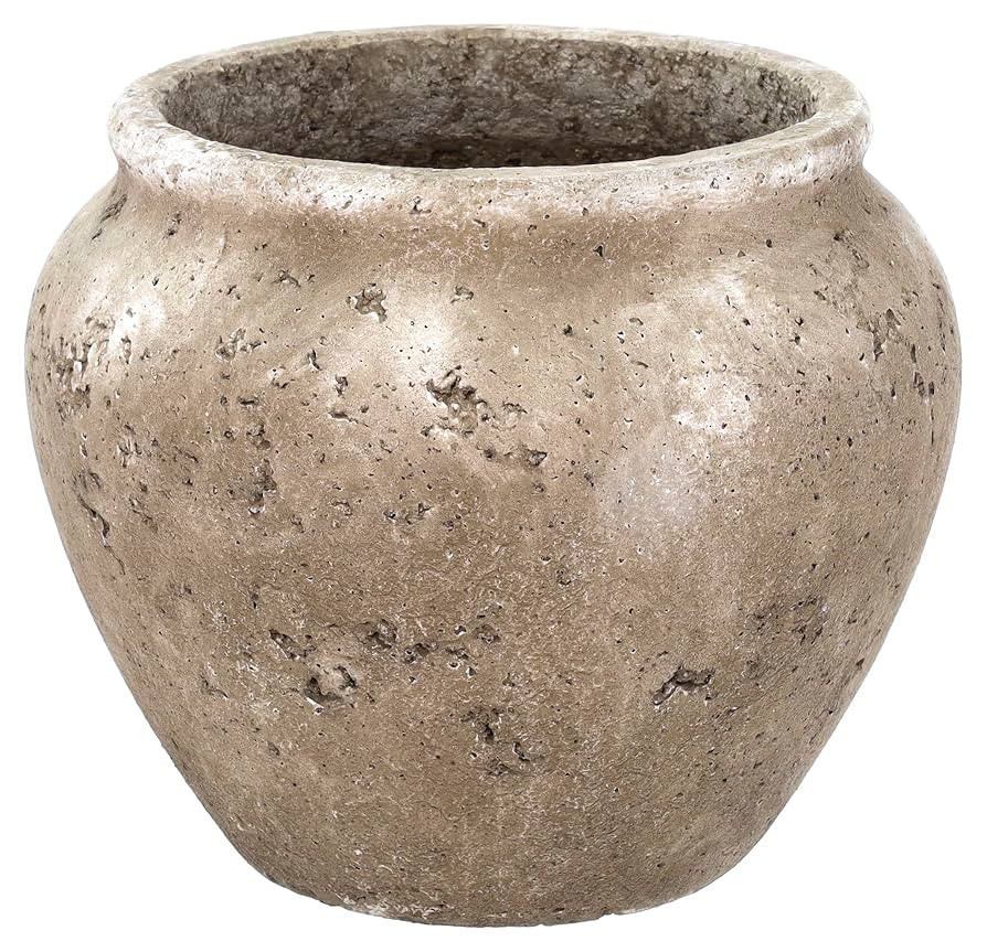 12442 Villa Collection Decorating Bowl, 9.8 inches (25 cm), Cement/Gray | Amazon (US)