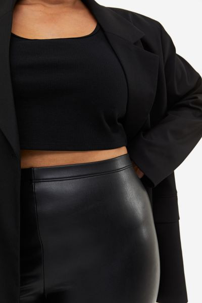 Coated Leggings | H&M (US + CA)