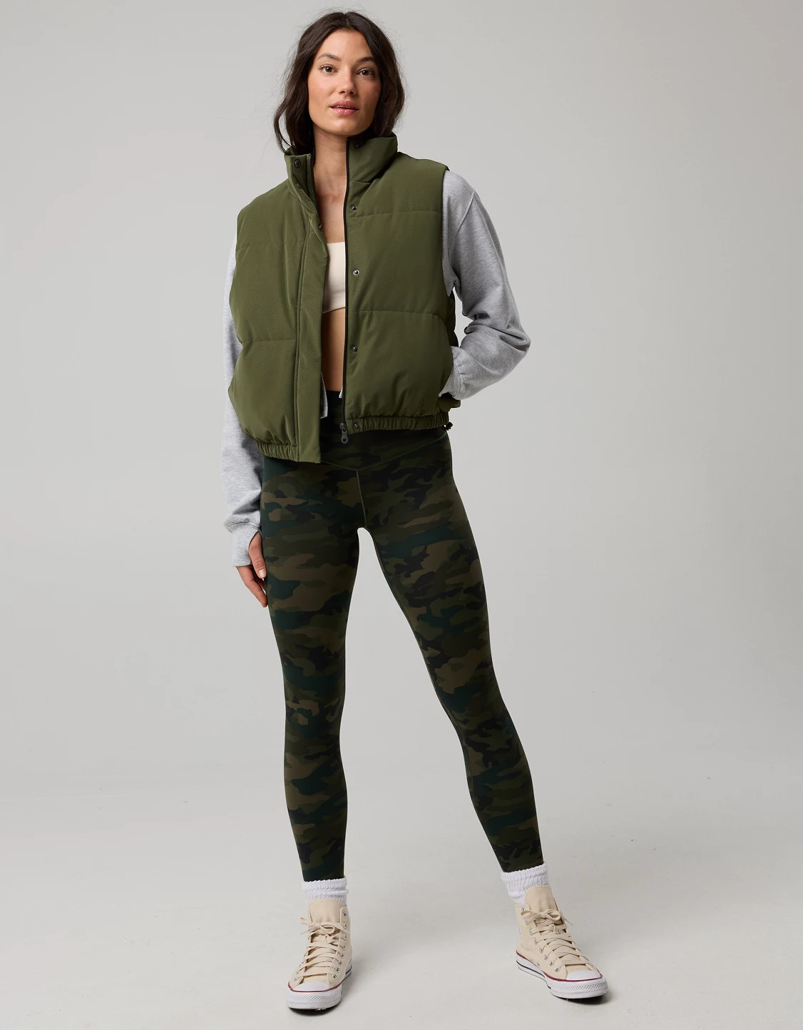 OFFLINE By Aerie Classic Length Puffer Vest | Aerie