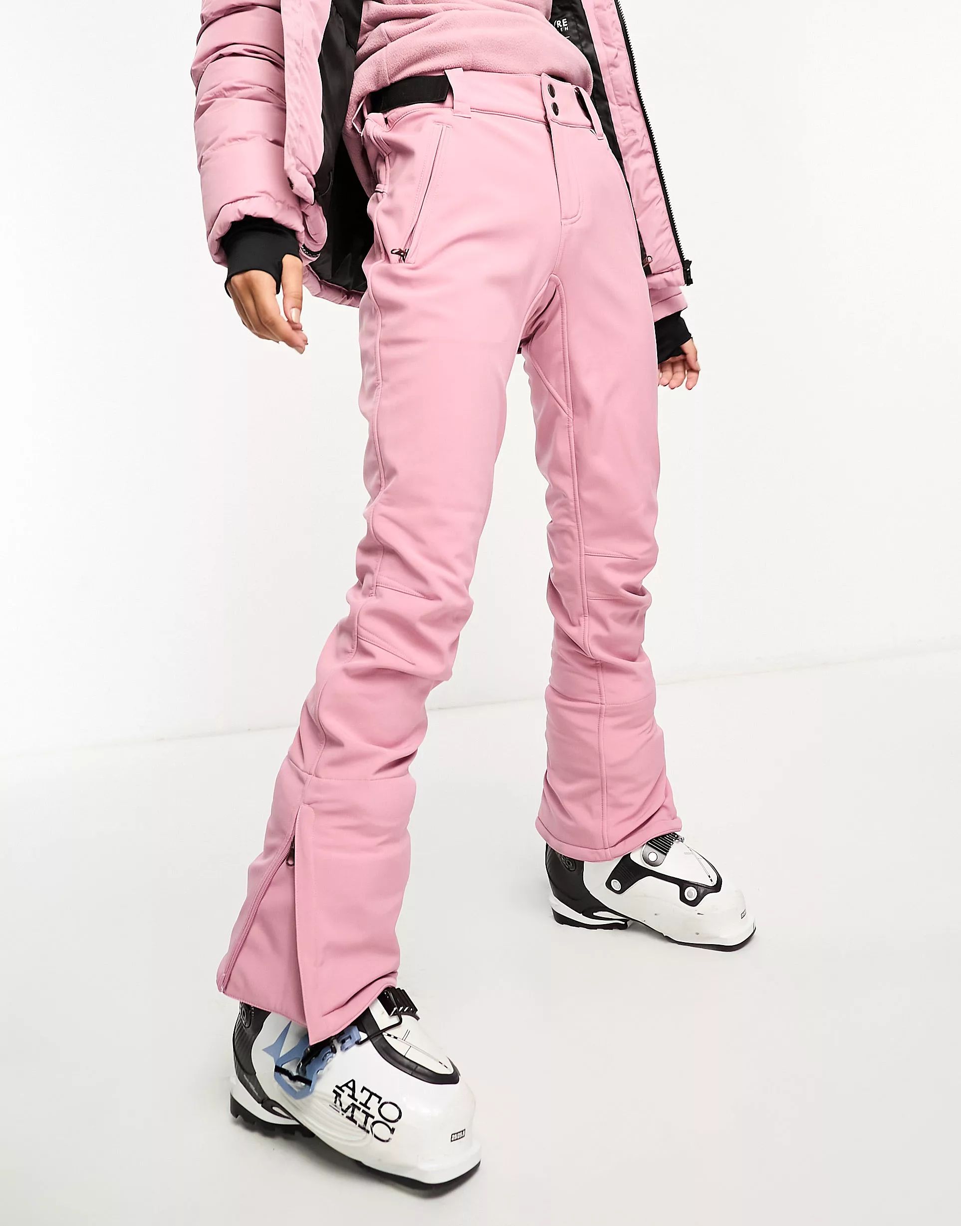 Protest Lole ski pants in pink | ASOS (Global)