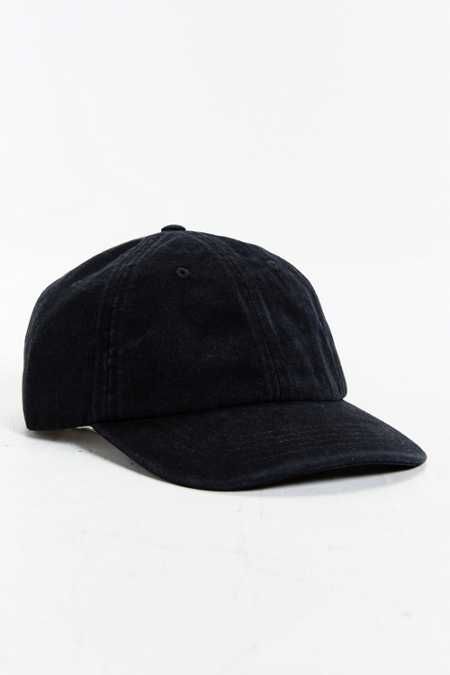 UO Washed Leather Strapback Hat | Urban Outfitters US