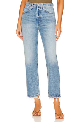 AGOLDE 90's Crop in Bound from Revolve.com | Revolve Clothing (Global)