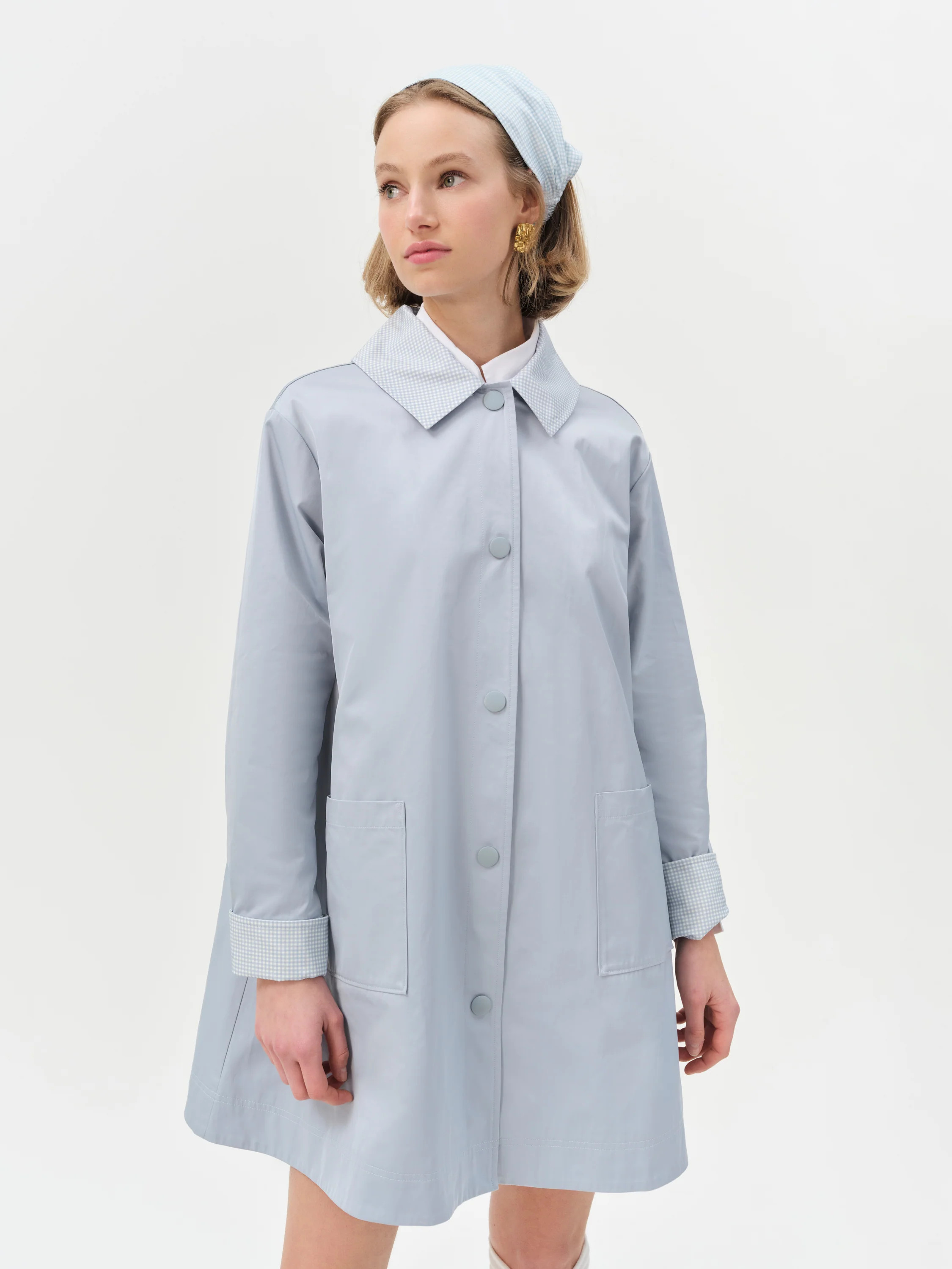 Leslie Button-Up Jacket | For Love & Lemons