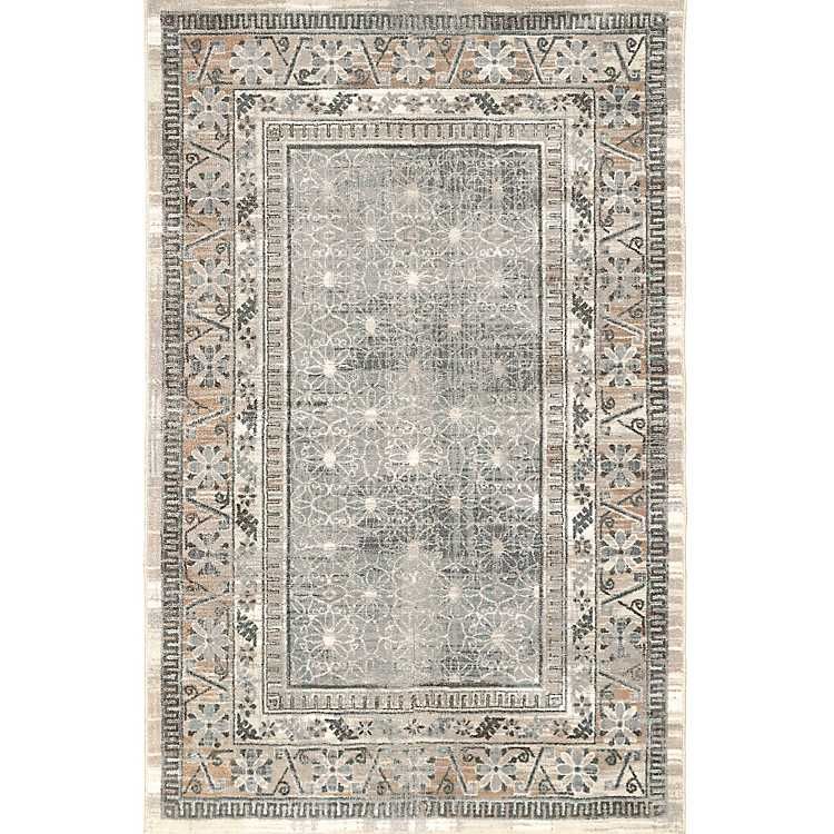 Faded Sky Aurora Bao Area Rug, 8x10 | Kirkland's Home