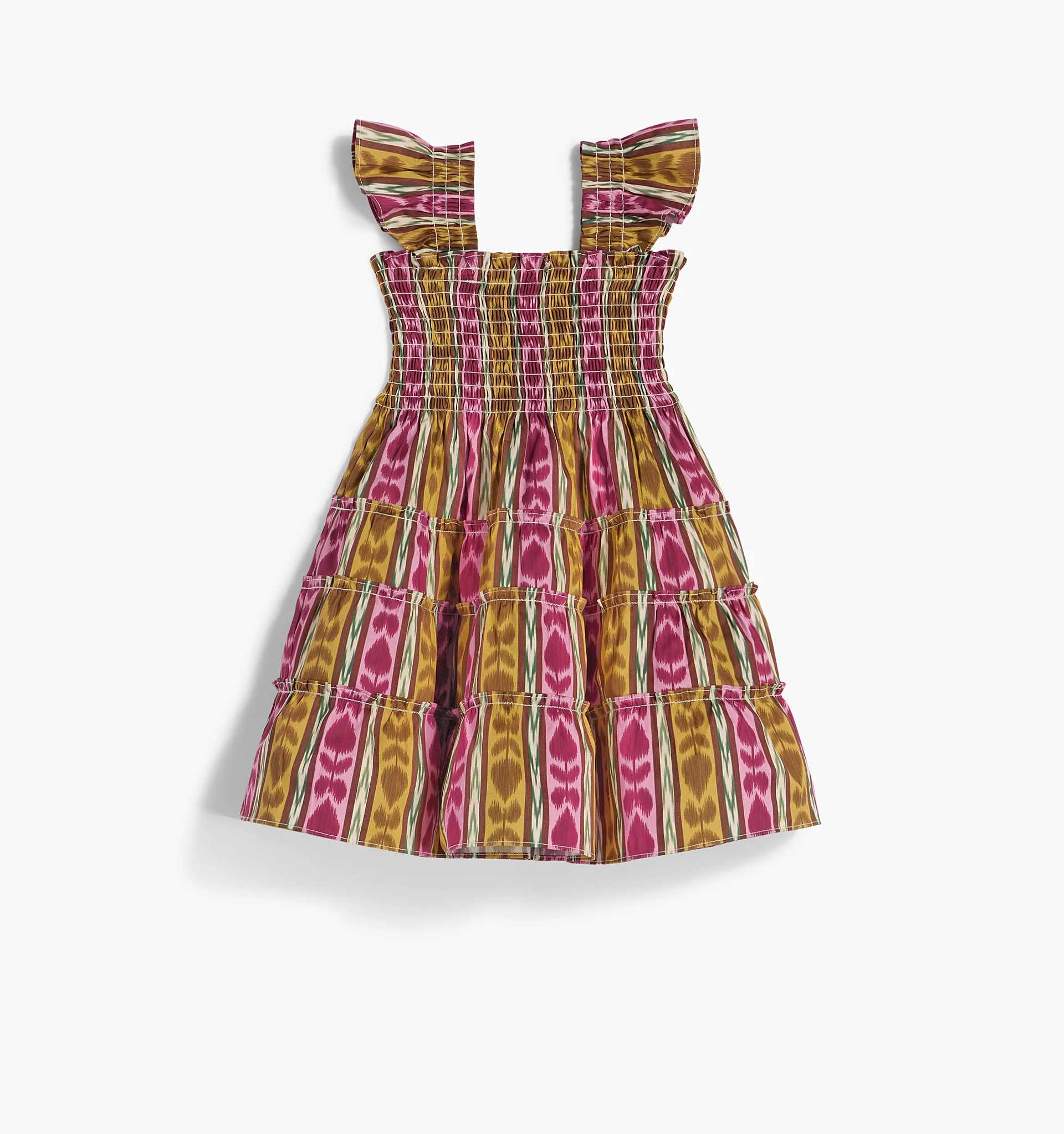 The Baby Ellie Nap Dress - Ikat Topiary | Hill House Home US
