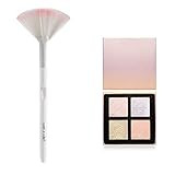 wet n wild Fan Brush with wet n wild MegaGlo Highlighting Palette | Amazon (US)