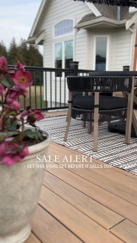 My favorite patio set is on sale!! #LTKSpringSale 

#LTKSeasonal #LTKhome