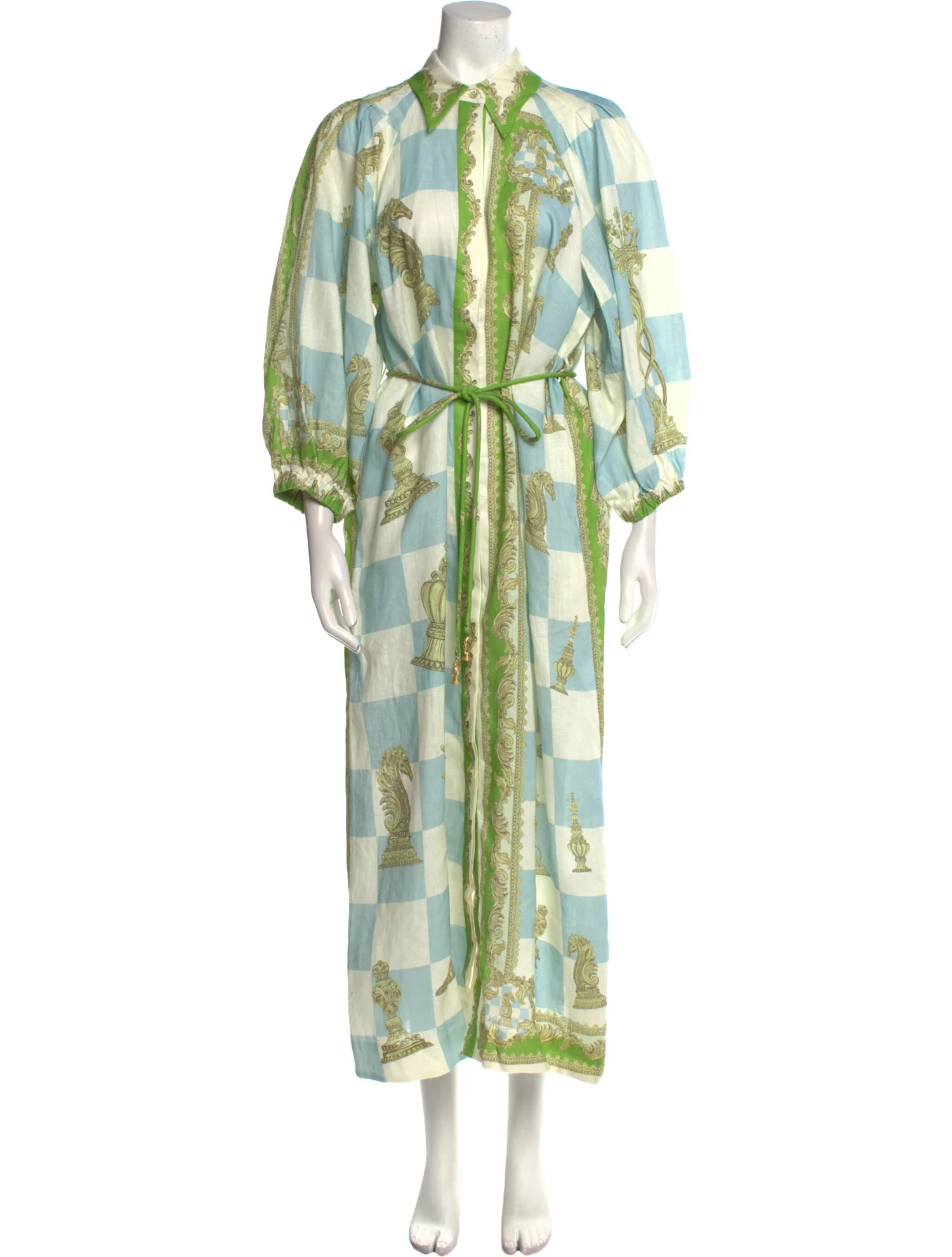 Printed Long Dress w/ Tags | The RealReal
