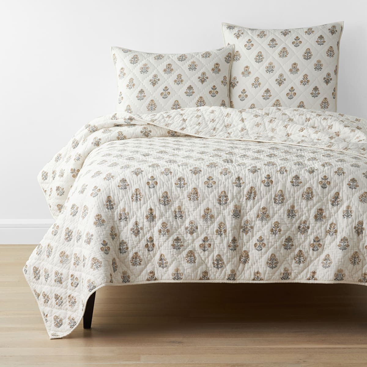 Petite Floral Handcrafted Quilt | The Company Store