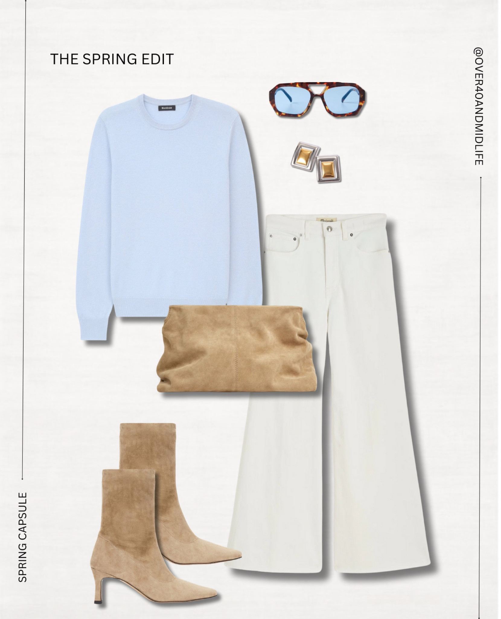  ✨Tap the bell and ❤️ for over 40 fashion, midlife style, midsize fashion and luxury looks for less. 

Sharing midsize over 40 fashion and midlife style. 

Spring capsule wardrobe essentials

👑"Helping you look good, feel good!" - Lindsey Denver

over 40, over 50, fashion over 40, pear shape, apron belly, Midsize style, midsize mom, curvy outfits, size 10 style, midsize winter outfits, size 10 style, size 12, size 12 style, size 14, winter fashion

Follow my shop @Over40andmidlife on the @shop.LTK app to shop this post and get my exclusive app-only content!

#liketkit #LTKFindsUnder100 #LTKMidsize #LTKOver40
@shop.ltk
https://liketk.it/56ndX