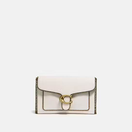 Tabby Chain Clutch With Beadchain | Coach (US)