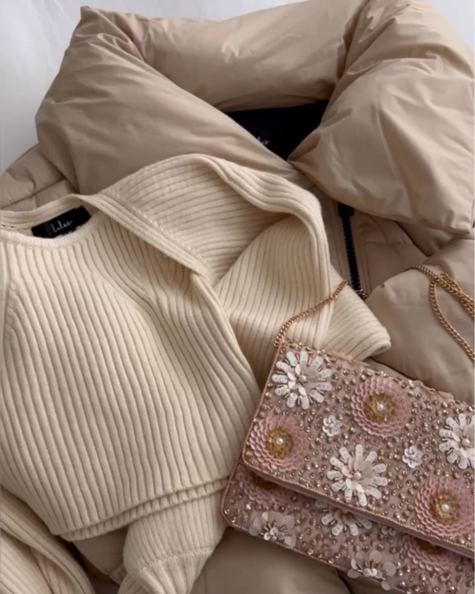 from my january favorites, lulus edition. absolutely obsessed with these pieces — lulus has so many great finds under $100! 

can’t seem to find the bag, but linking others similar. they have so many great beaded bags! 

#luluspartner #gifted #ltkunder100 #springoutfits

#LTKSale #LTKunder50