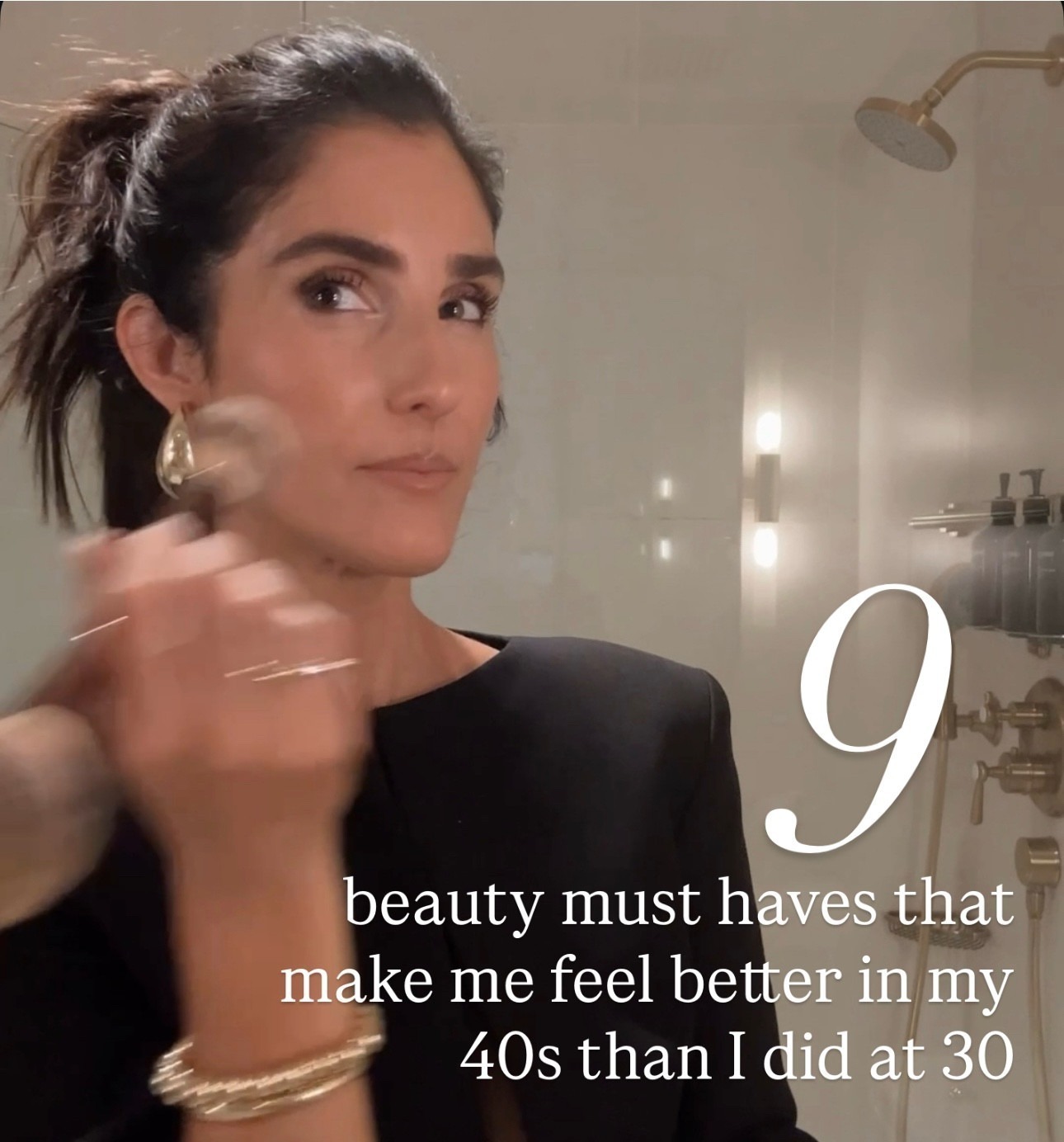 9 beauty must haves that make me feel better in my 40s than I did at 30!! 

Foundation: I use neutral tan #stylinbyaylin #aylin #beauty  

 #LTKselfcare #LTKOver40 #LTKBeauty