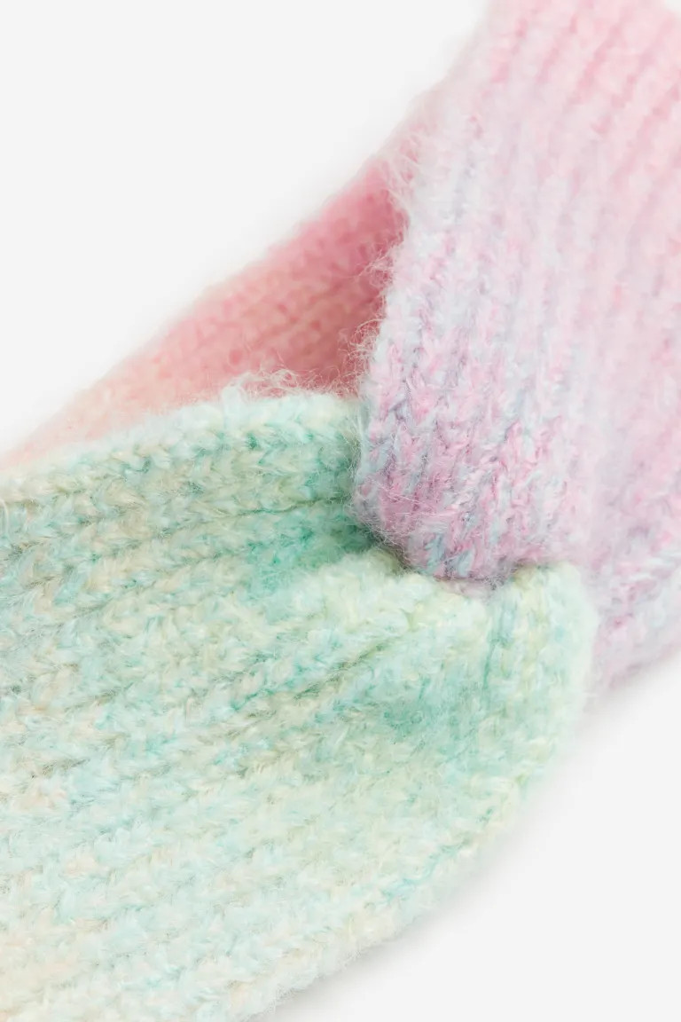 Gebreide hoofdband | H&M (DE, AT, CH, NL, FI)