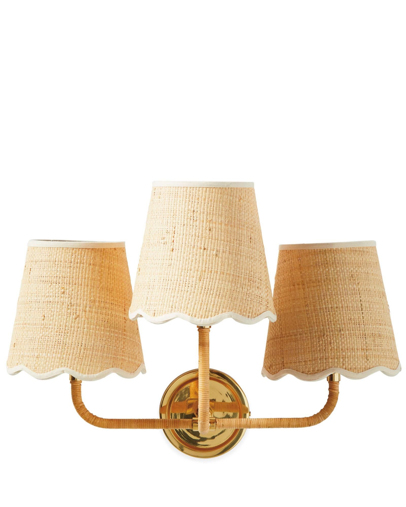 Larkspur Triple Sconce | Serena and Lily
