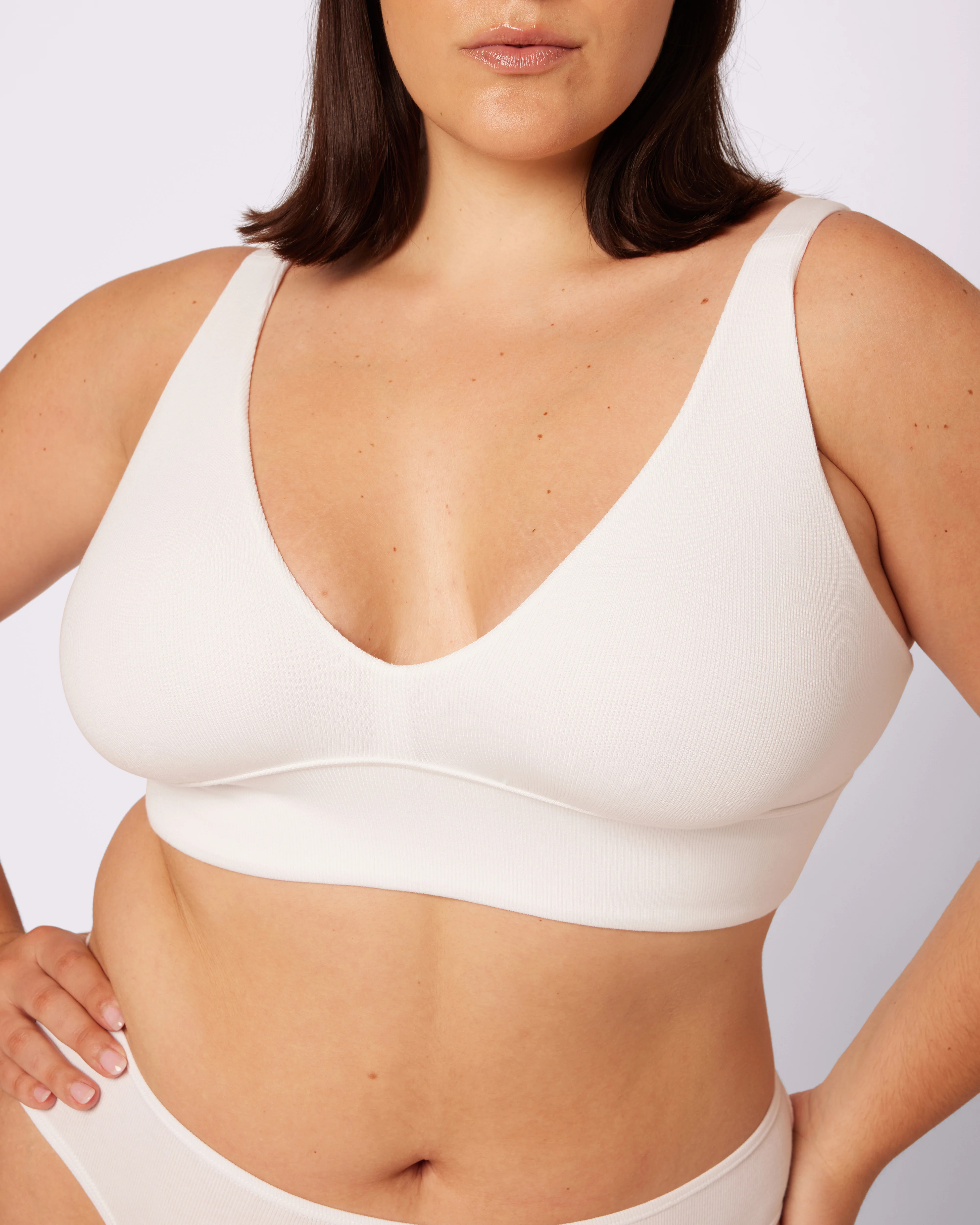 Lush Sculpt Plunge Longline Bralette | Parade