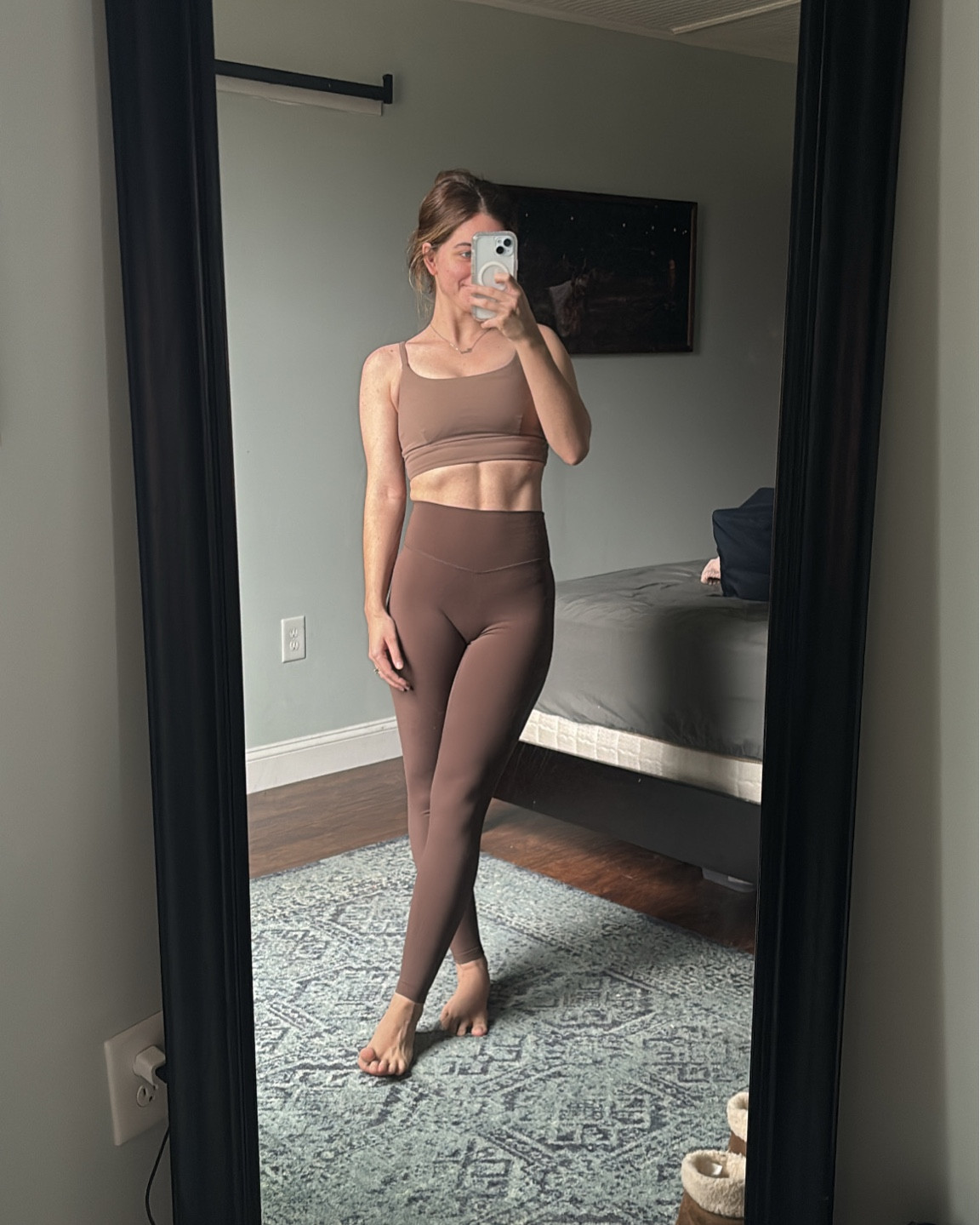 Vitality comfy neural workout set. Cloud leggings. Neutrals.

#LTKfindsunder50 #LTKbump #LTKfitness