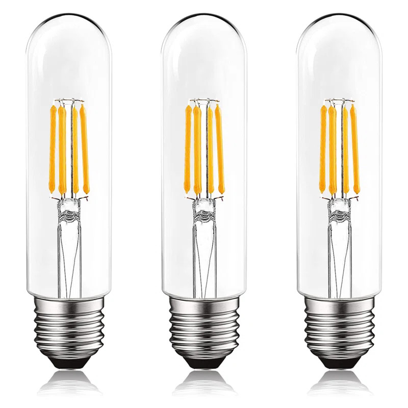 60 Watt Equivalent T10 E26/Medium (Standard) Dimmable LED Bulb | Wayfair North America