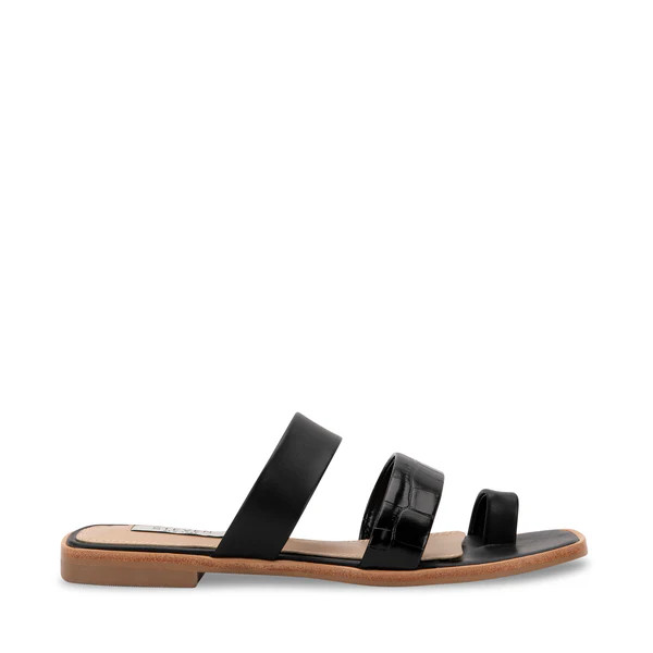 HUNTER BLACK LEATHER | Steve Madden (US)