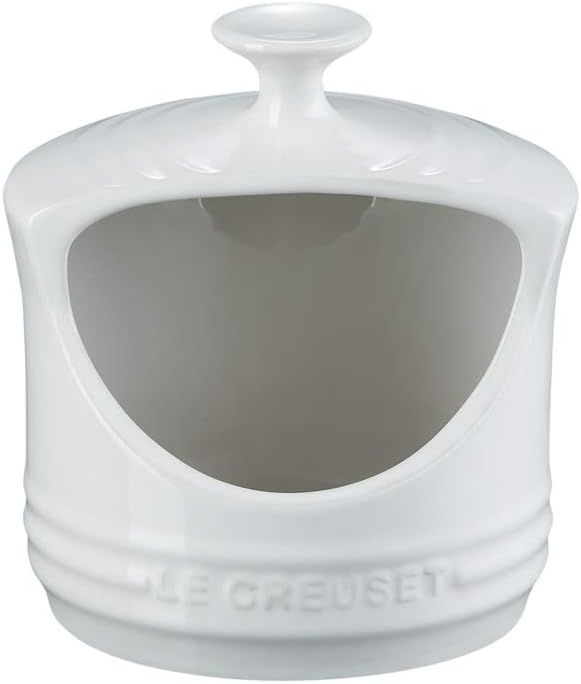Le Creuset Stoneware Salt Crock, 10 oz., white | Amazon (US)