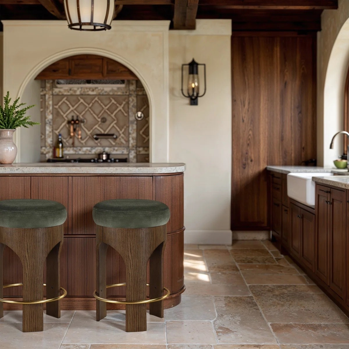 Stools from @Wayfair