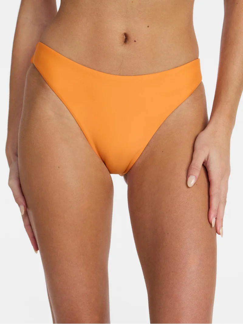 No Boundaries Low Rise Bikini Bottoms, Women’s XXS-XXL | Walmart (US)