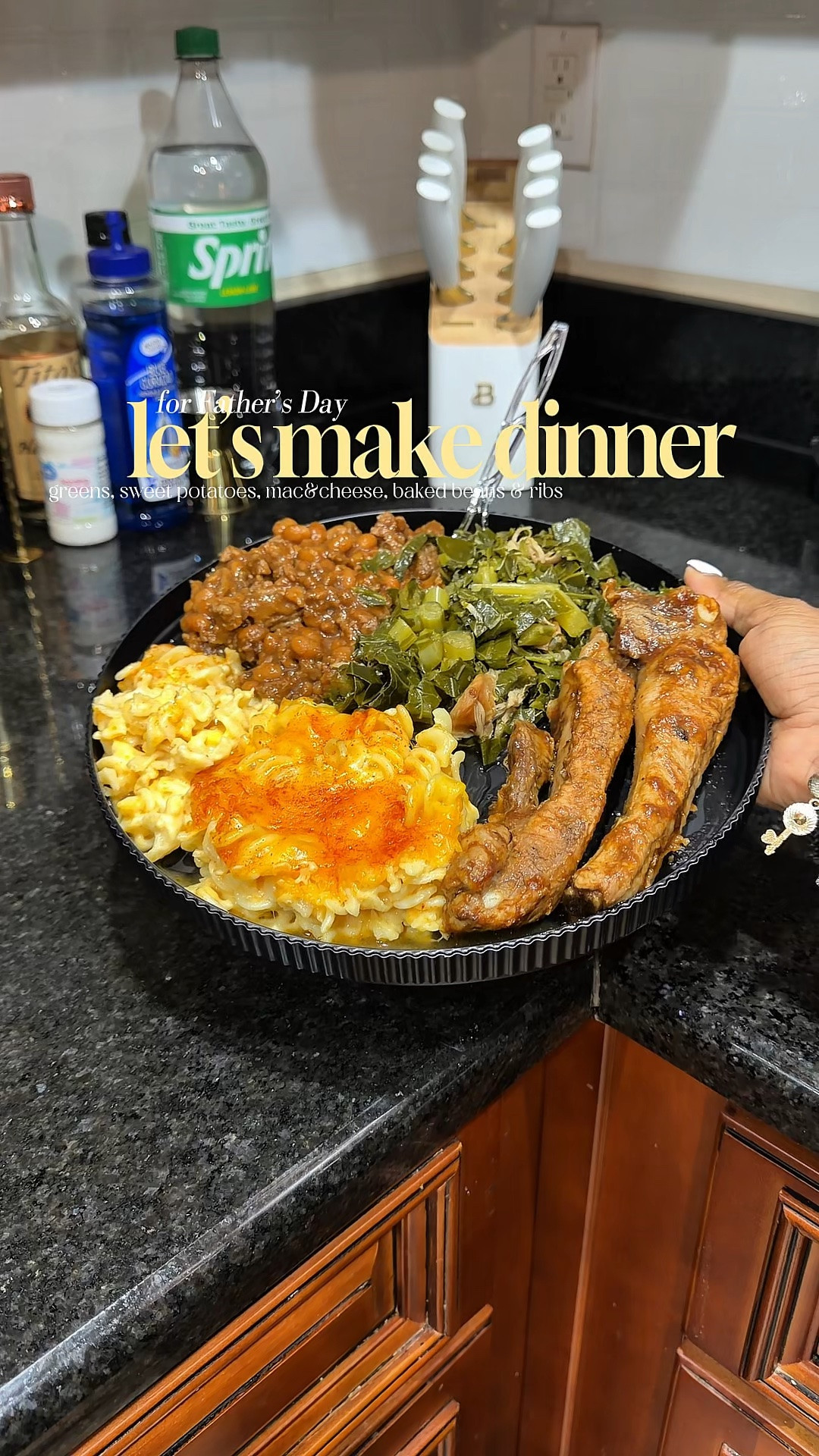 took all day but was definitely worth it 🤤
•
•
#dinnerideas #recipesoftiktok #momlife #fathersday #sahm

#LTKmomlife #LTKfoodie #LTKdayinmylife