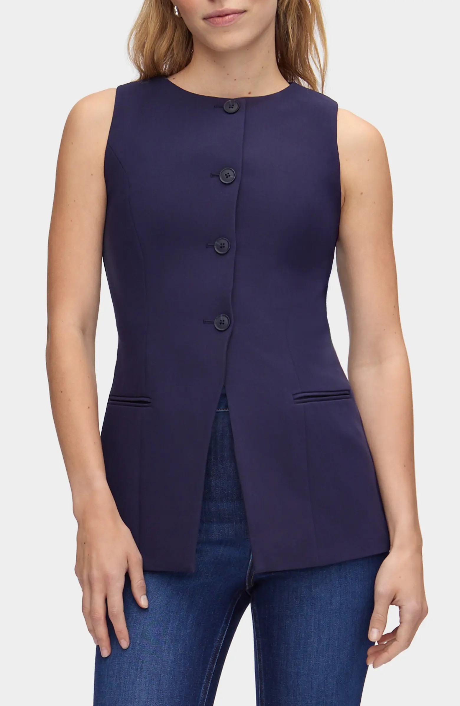 ALIGNE Leo Collarless Vest | Nordstrom | Nordstrom