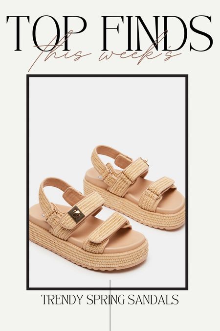 Cute spring sandals, Steve Madden, slip on, platform sandals for Spring 

#LTKfindsunder100 #LTKSpringSale #LTKshoecrush