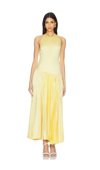 Saab Dress in Pale Yellow | Revolve Clothing (Global)