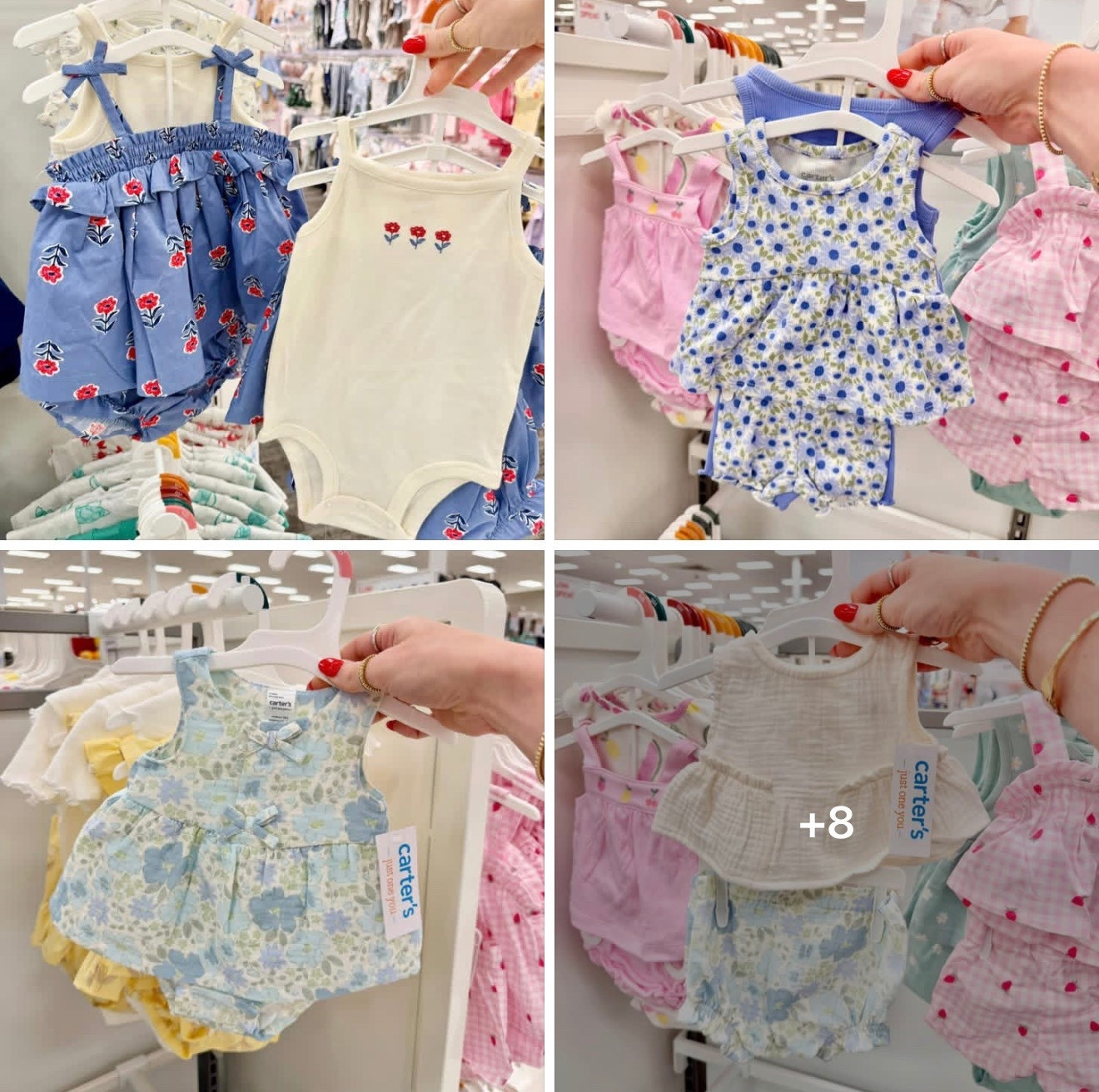 Baby girl summer clothes!!! #target 
☀️☀️☀️

#LTKSeasonal #LTKBaby #LTKKids