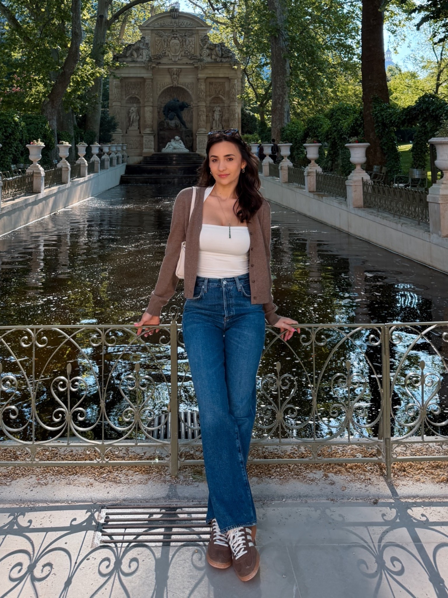 Comfy spring outfit! #ltkaritzia #jeans #springinspo #autumninspo