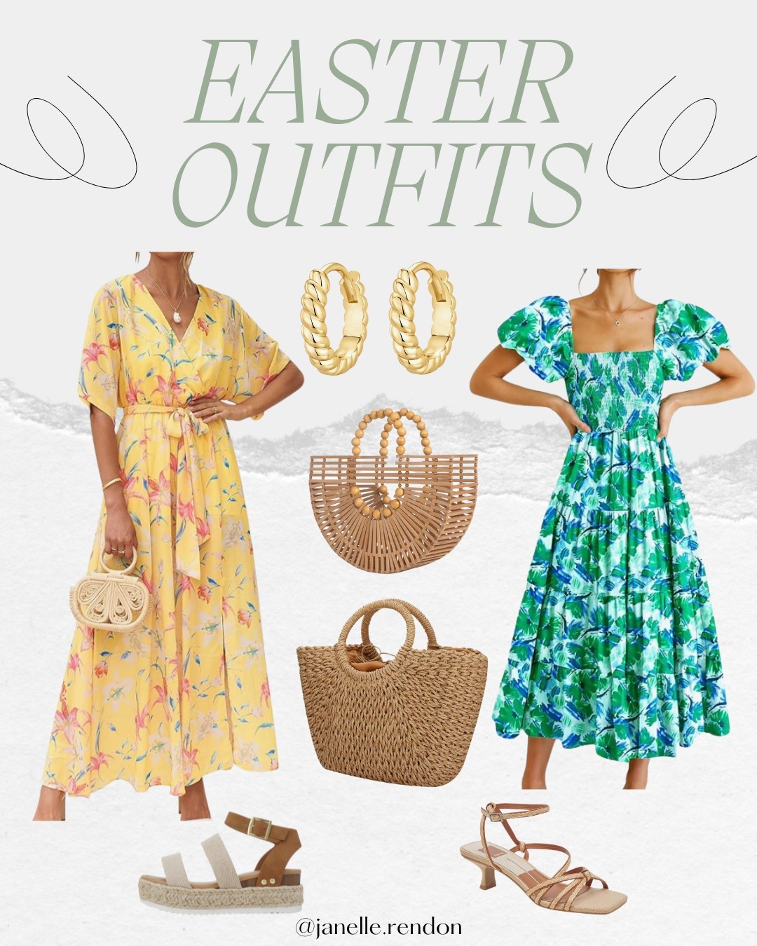 Easter dresses for woman! Affordable Amazon dresses to wear for Easter or Spring family photos. 

#LTKSpringSale #LTKSeasonal #LTKFindsUnder50