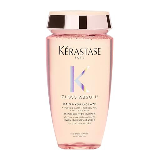 Kerastase Gloss Absolu High-Shine Anti-Frizz Shampoo - Cleanses & Reveals Ultimate Shine, for Glossy & Bouncy Hair, 8.45 Fl Oz | Amazon (US)