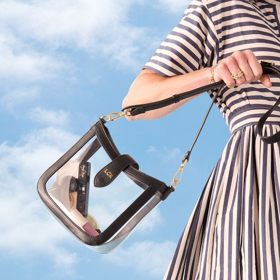 Cassie Clear Crossbody | Mark and Graham