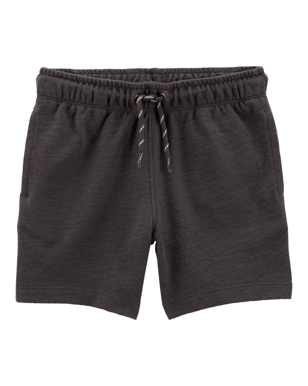 Toddler Pull-On Cotton-Blend Shorts - Black - Carter's | Carter's | Carter's Inc