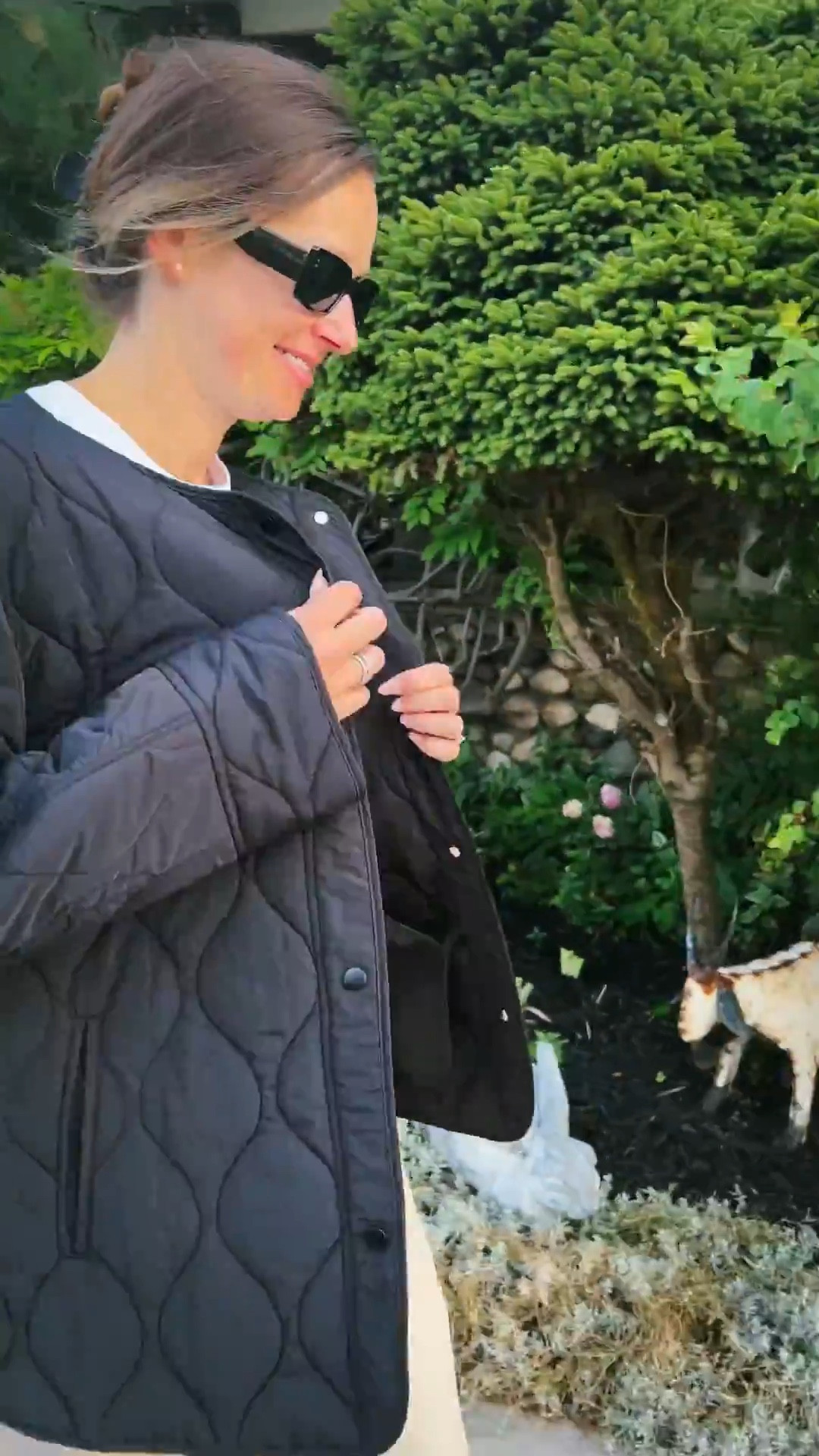 Must have quilted jacket for transitioning to fall

#LTKSeasonal #LTKFindsUnder50 #LTKStyleTip
