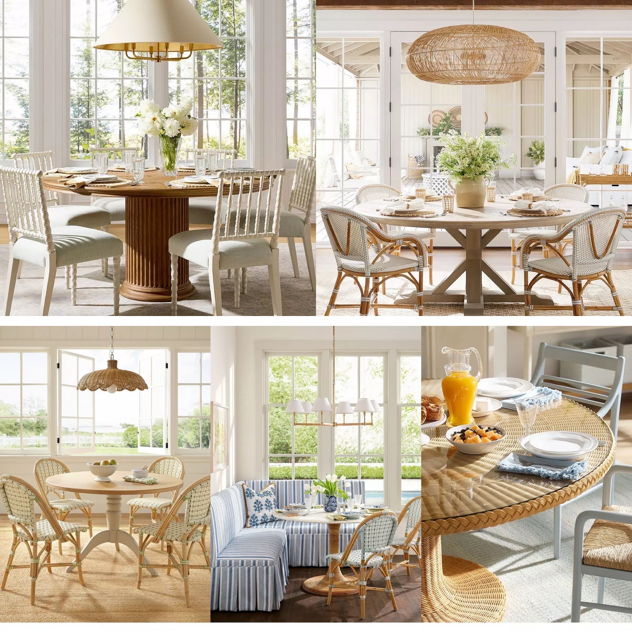 My handpicked Serena & Lily dining tables—timeless pieces that make every meal feel a little more special. From sculptural pedestal bases to beautifully woven details, these are the designs I keep coming back to for a warm, relaxed coastal home. If you’ve been waiting to refresh your dining space, now’s the time—**up to 40% off the Serena & Lily Sale ends tonight.

#SerenaLily #DiningTable #PedestalTable #RoundDiningTable #CoastalDining #CoastalChic #DiningRoomDesign #BreakfastNook #InteriorDesign #HomeDecor #MyPicks #SaleEndsTonight #LTKHome #LTKSaleAlert

#LTKHome #LTKSaleAlert