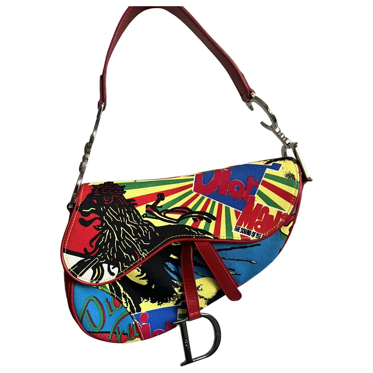 Saddle cloth handbag | Vestiaire Collective APAC