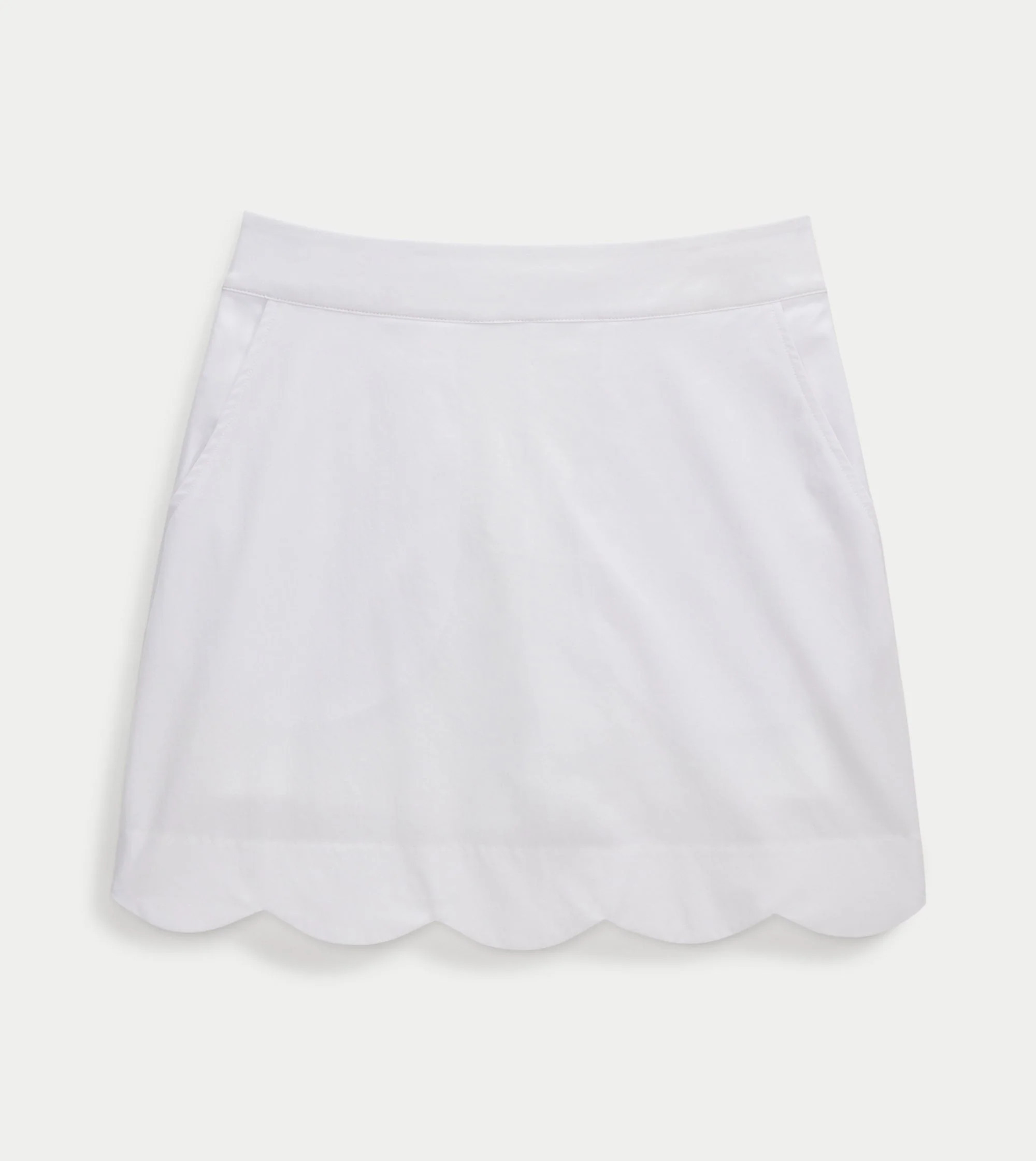 Renwick Scallop Hem Skort | Renwick Golf