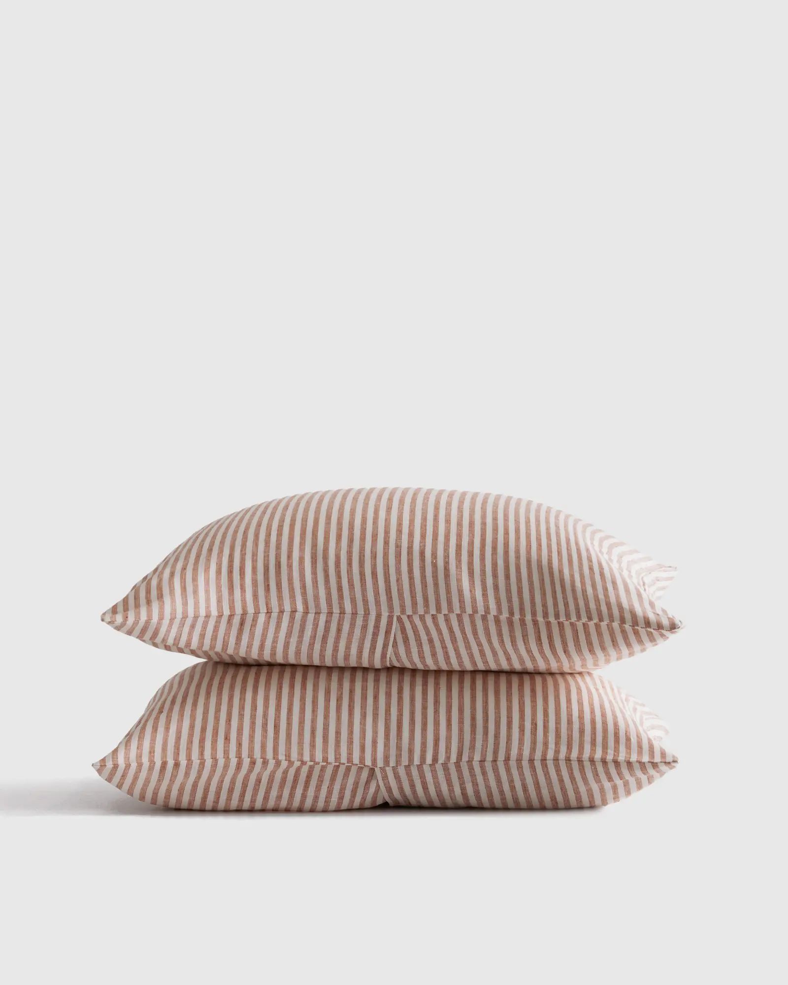 European Linen Stripe Sham Set | Quince | Quince